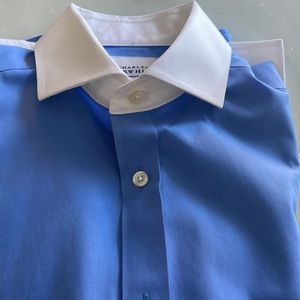 Charles tyrwhitt Men's Shirt Size 15''